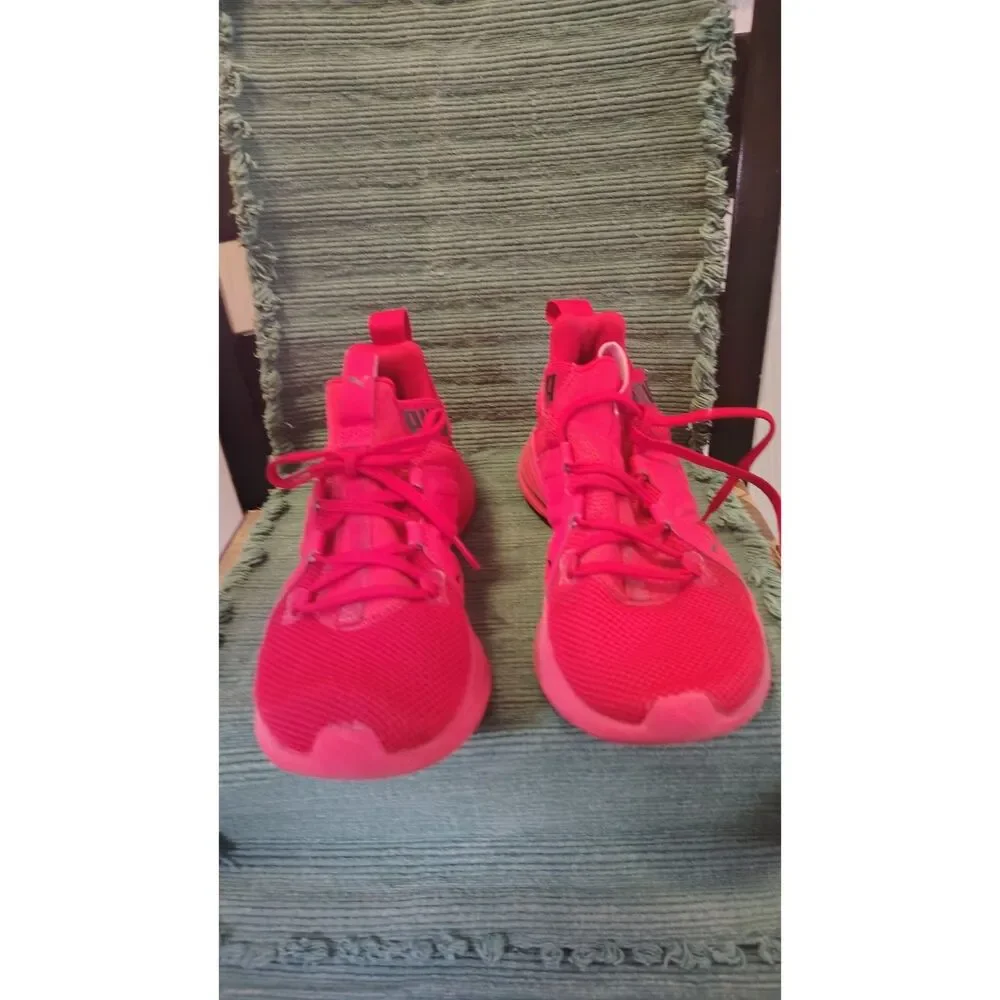 Puma Contempt Demi Men's Athletic Running Shoes Sneakers All Red Size 5.5